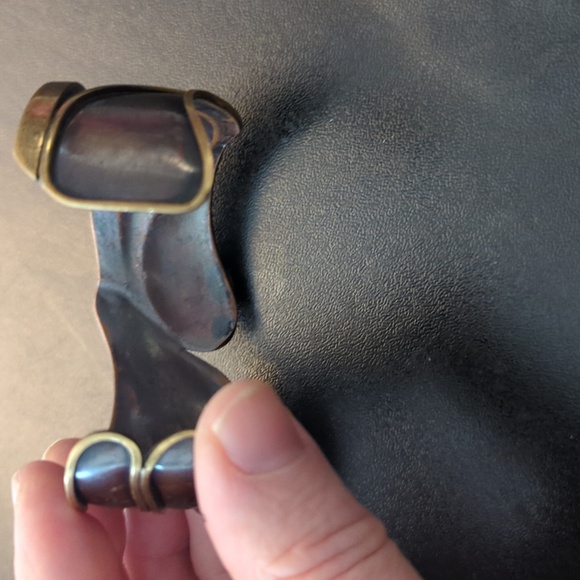 Art Copper And Brass Cuff - Picture 3 of 5